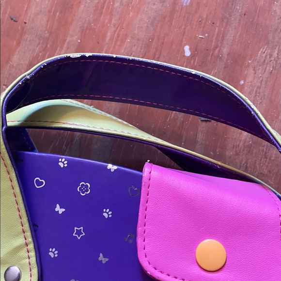 LEGO Friends Purple and Yellow Tote - Picture 5 of 7